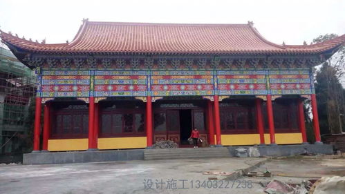 家族祠堂施工 祠堂古建施工 若藝古建免費提供設(shè)計預(yù)算報價