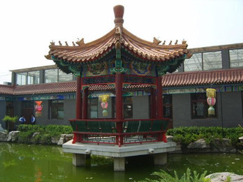 【承德仿古建涼亭長廊牌樓廣場假山噴泉園林景觀工程施工dn6古建】價格_廠家_圖片