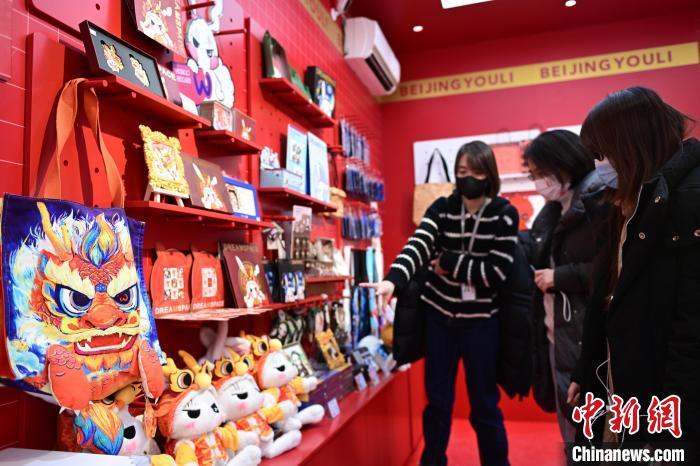 北京有禮攜手非遺老字號，近百款特色年禮打造最“潮”中國節